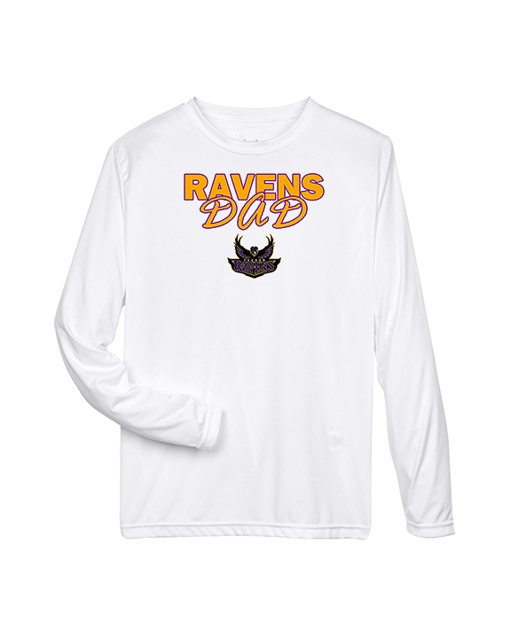 Tucson Ravens Football Dad - Performance Longsleeve