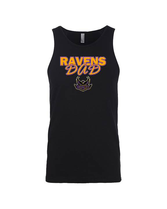 Tucson Ravens Football Dad - Tank Top