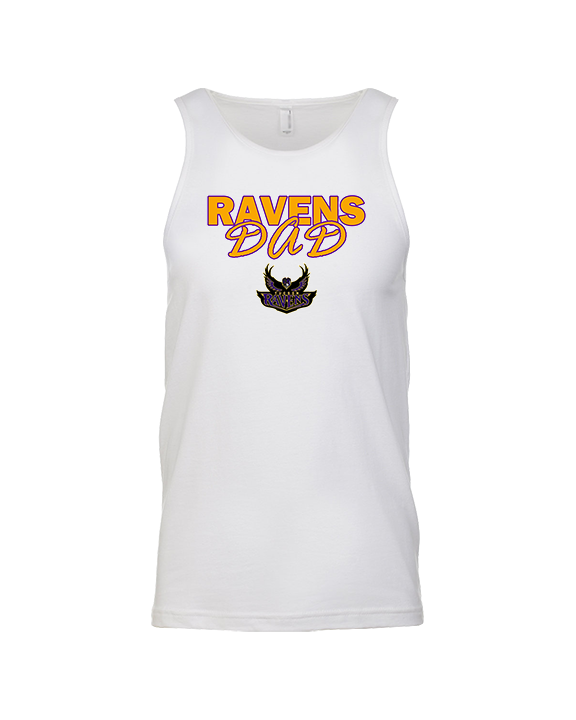 Tucson Ravens Football Dad - Tank Top