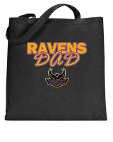 Tucson Ravens Football Dad - Tote