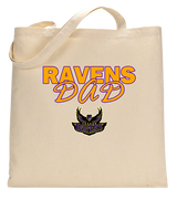 Tucson Ravens Football Dad - Tote