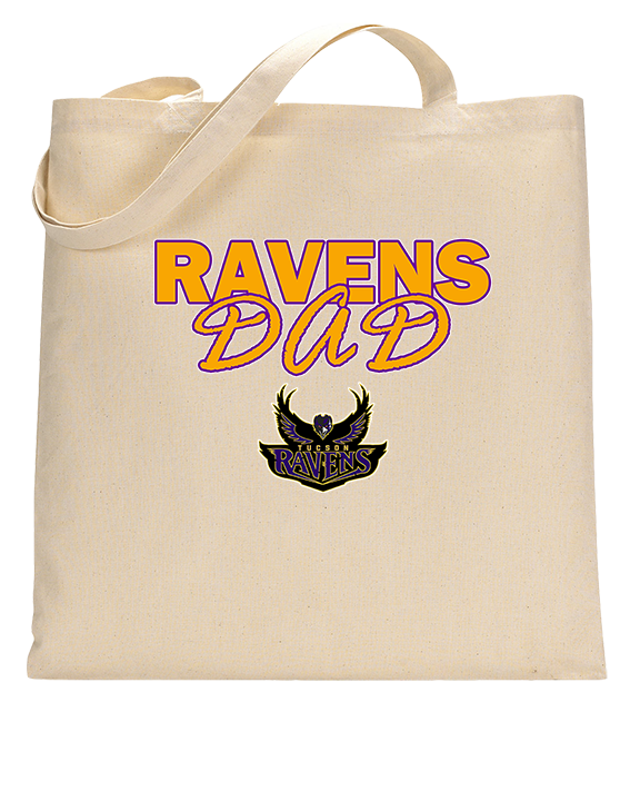 Tucson Ravens Football Dad - Tote