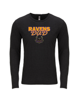 Tucson Ravens Football Dad - Tri-Blend Long Sleeve