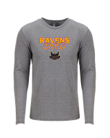 Tucson Ravens Football Dad - Tri-Blend Long Sleeve