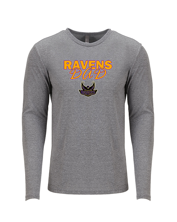 Tucson Ravens Football Dad - Tri-Blend Long Sleeve