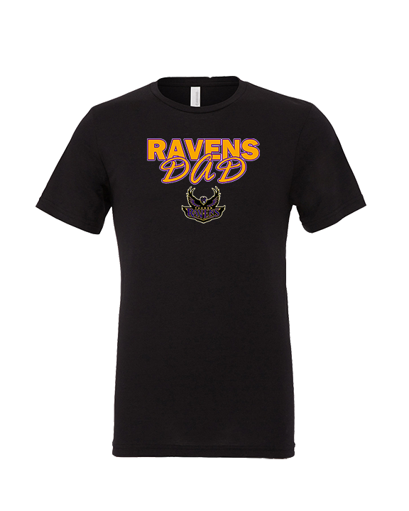 Tucson Ravens Football Dad - Tri-Blend Shirt