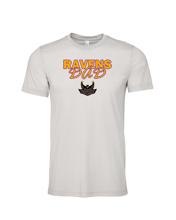 Tucson Ravens Football Dad - Tri-Blend Shirt