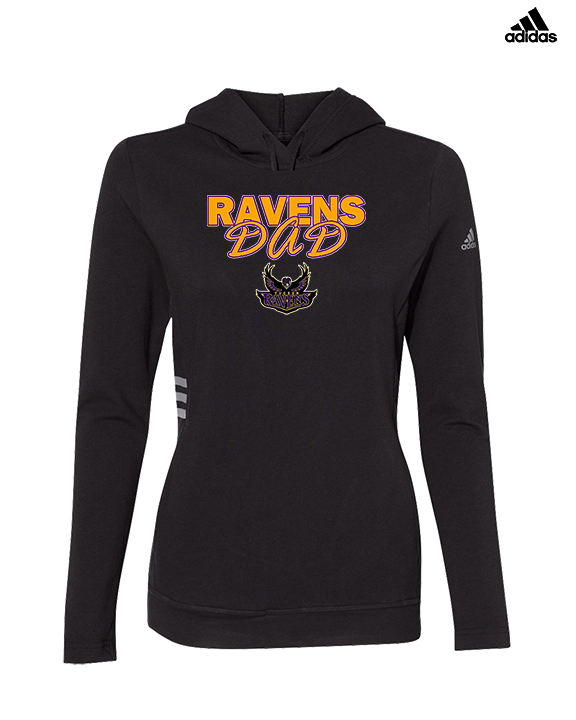 Tucson Ravens Football Dad - Womens Adidas Hoodie