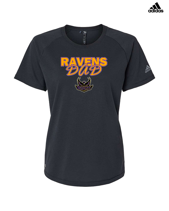 Tucson Ravens Football Dad - Womens Adidas Performance Shirt