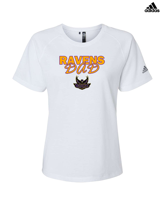 Tucson Ravens Football Dad - Womens Adidas Performance Shirt