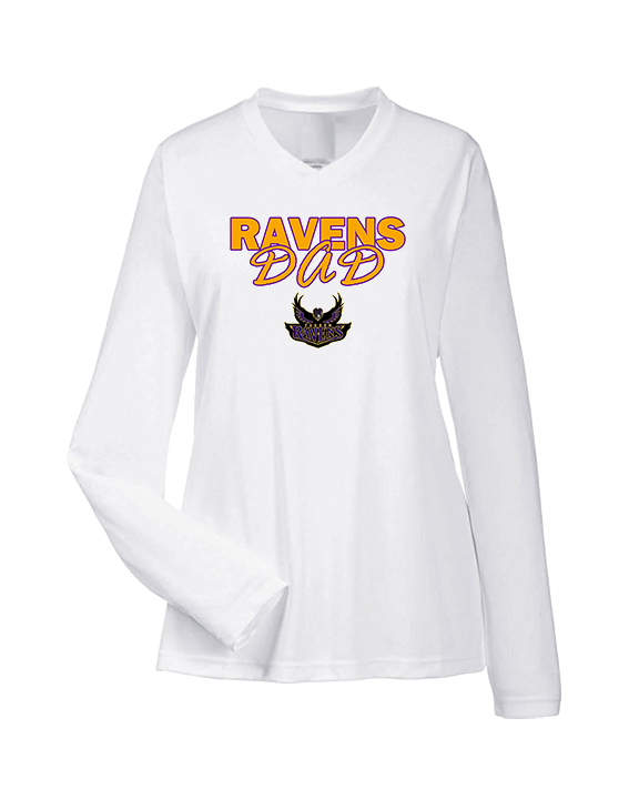 Tucson Ravens Football Dad - Womens Performance Longsleeve