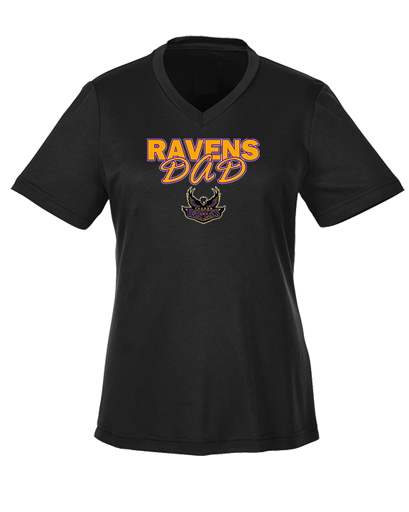 Tucson Ravens Football Dad - Womens Performance Shirt