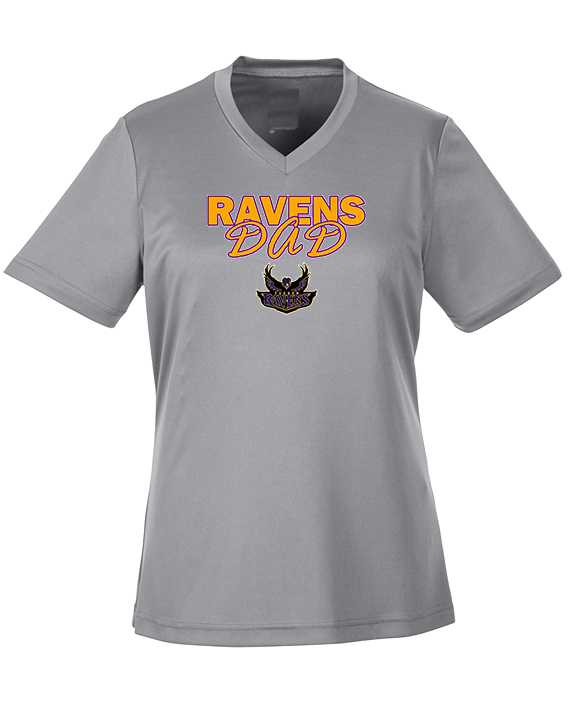 Tucson Ravens Football Dad - Womens Performance Shirt