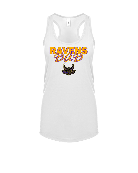 Tucson Ravens Football Dad - Womens Tank Top