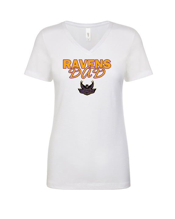 Tucson Ravens Football Dad - Womens Vneck