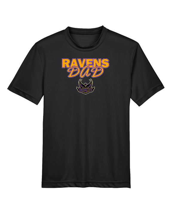 Tucson Ravens Football Dad - Youth Performance Shirt