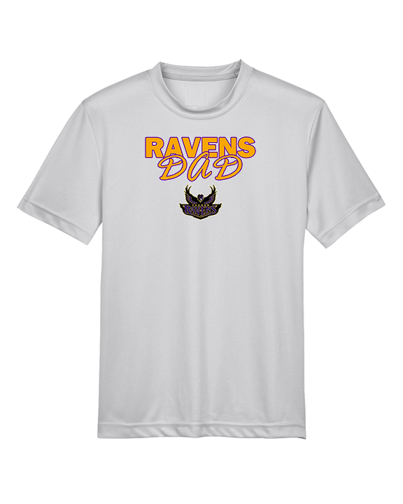 Tucson Ravens Football Dad - Youth Performance Shirt