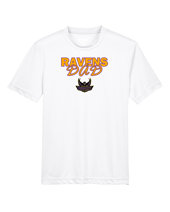 Tucson Ravens Football Dad - Youth Performance Shirt