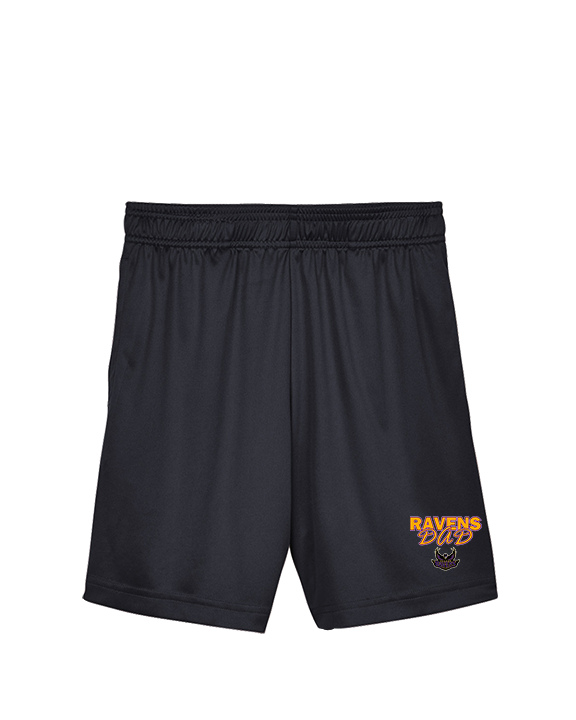 Tucson Ravens Football Dad - Youth Training Shorts