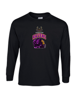 Tucson Ravens Football Helmet - Cotton Longsleeve