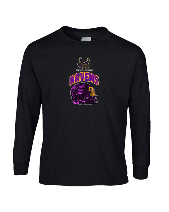 Tucson Ravens Football Helmet - Cotton Longsleeve