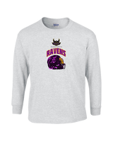 Tucson Ravens Football Helmet - Cotton Longsleeve