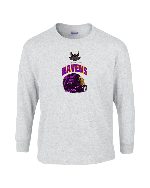 Tucson Ravens Football Helmet - Cotton Longsleeve