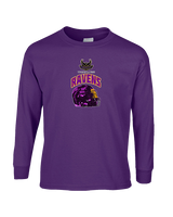 Tucson Ravens Football Helmet - Cotton Longsleeve