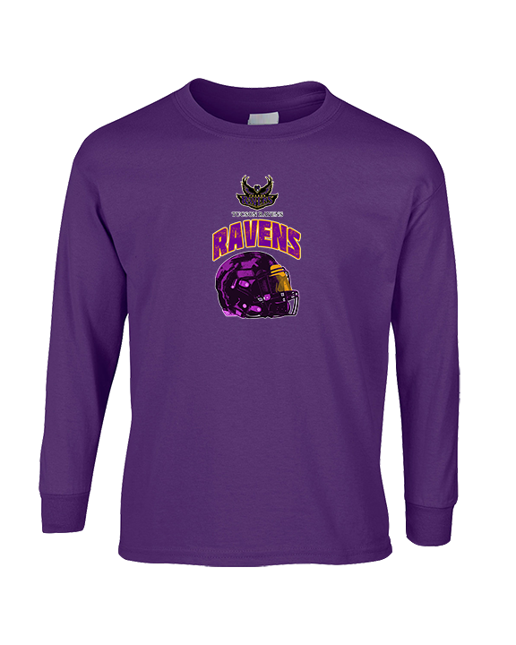 Tucson Ravens Football Helmet - Cotton Longsleeve