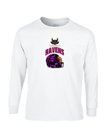 Tucson Ravens Football Helmet - Cotton Longsleeve