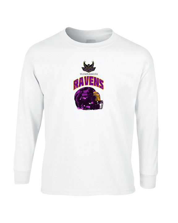 Tucson Ravens Football Helmet - Cotton Longsleeve