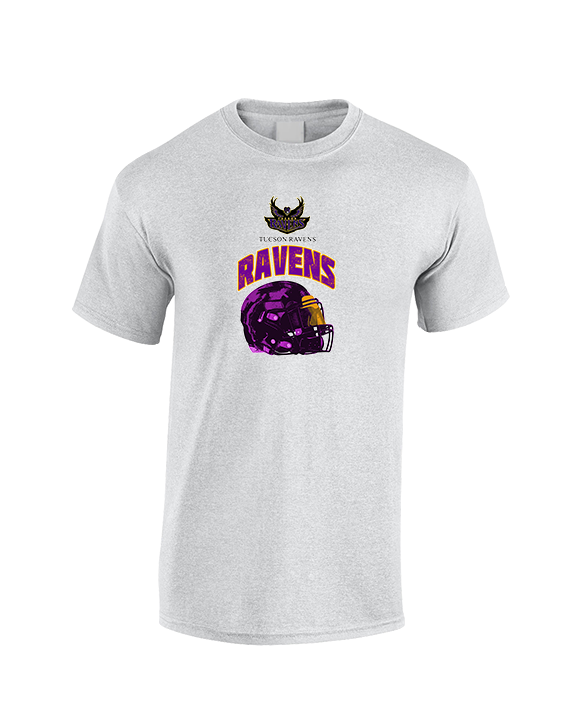 Tucson Ravens Football Helmet - Cotton T-Shirt