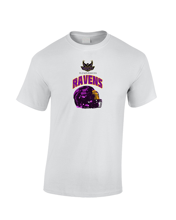 Tucson Ravens Football Helmet - Cotton T-Shirt