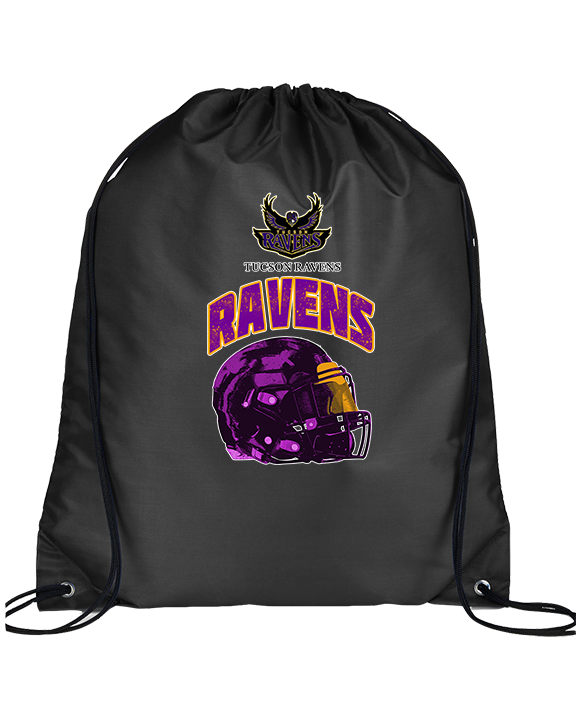 Tucson Ravens Football Helmet - Drawstring Bag