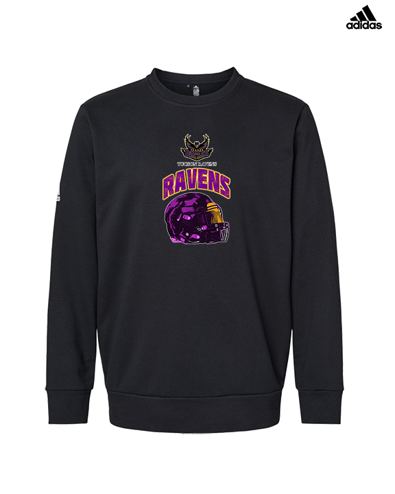 Tucson Ravens Football Helmet - Mens Adidas Crewneck