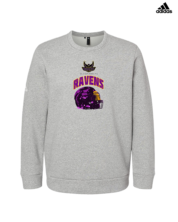 Tucson Ravens Football Helmet - Mens Adidas Crewneck