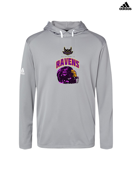 Tucson Ravens Football Helmet - Mens Adidas Hoodie