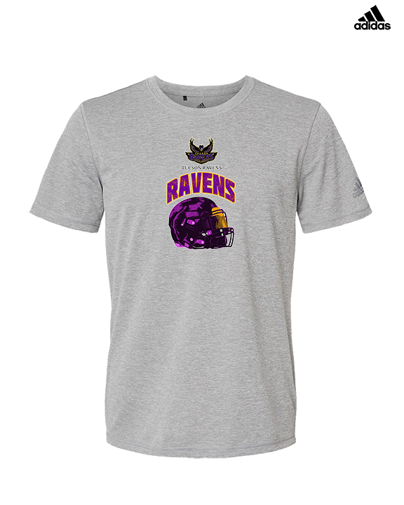 Tucson Ravens Football Helmet - Mens Adidas Performance Shirt