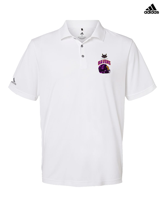 Tucson Ravens Football Helmet - Mens Adidas Polo