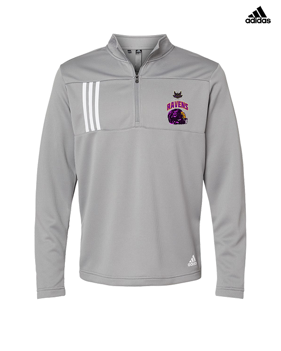 Tucson Ravens Football Helmet - Mens Adidas Quarter Zip