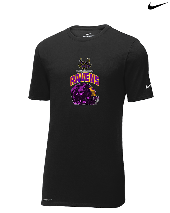 Tucson Ravens Football Helmet - Mens Nike Cotton Poly Tee