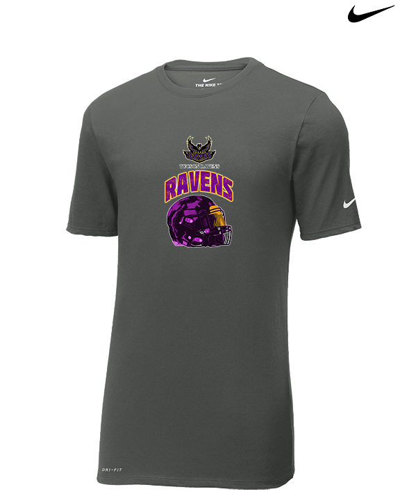 Tucson Ravens Football Helmet - Mens Nike Cotton Poly Tee