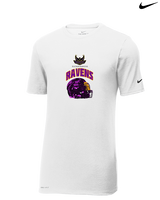 Tucson Ravens Football Helmet - Mens Nike Cotton Poly Tee