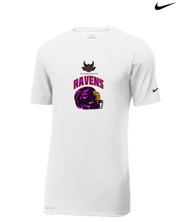 Tucson Ravens Football Helmet - Mens Nike Cotton Poly Tee