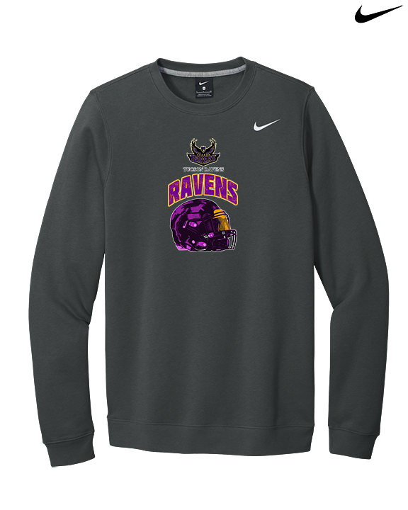 Tucson Ravens Football Helmet - Mens Nike Crewneck