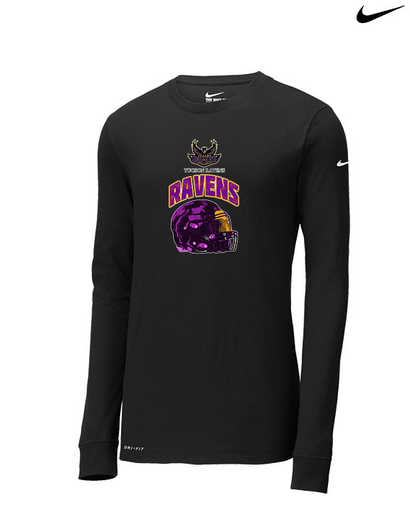 Tucson Ravens Football Helmet - Mens Nike Longsleeve