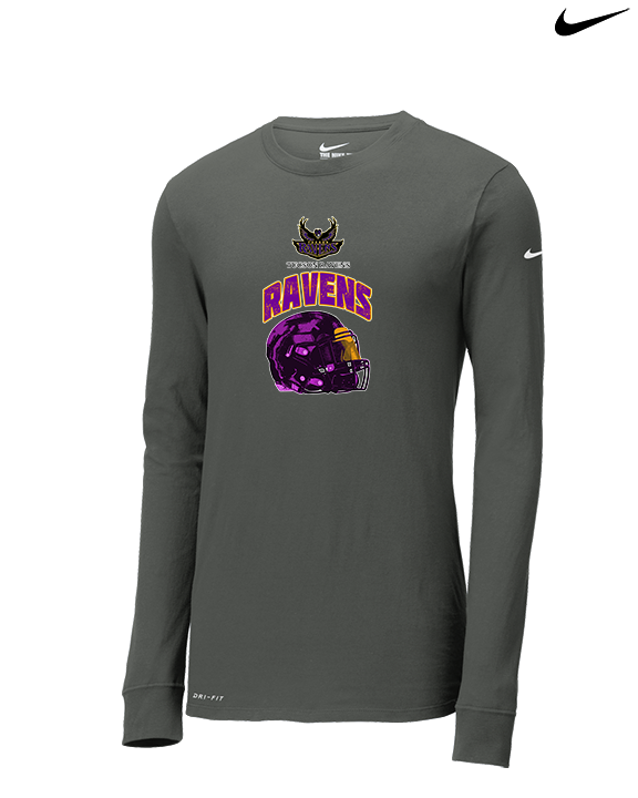 Tucson Ravens Football Helmet - Mens Nike Longsleeve