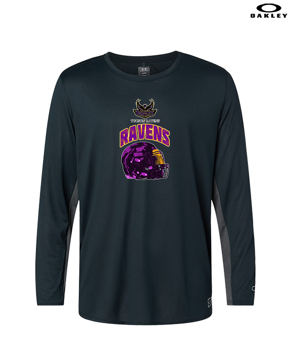 Tucson Ravens Football Helmet - Mens Oakley Longsleeve