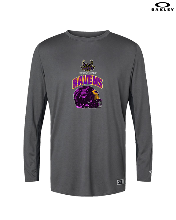 Tucson Ravens Football Helmet - Mens Oakley Longsleeve