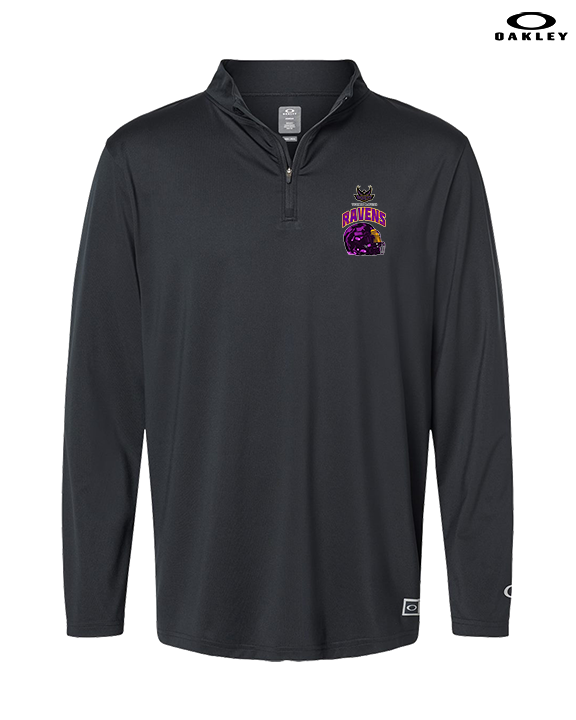 Tucson Ravens Football Helmet - Mens Oakley Quarter Zip